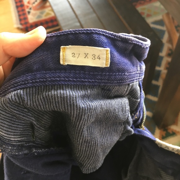 Madewell Rail Straight Jeans - Picture 5 of 5